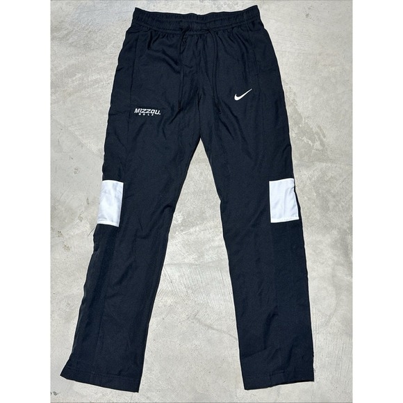 Nike Other - Nike Dri-Fit CJ1805-012 Men's SZ S Training Ankle Snap Pants Black Mizzou Golf